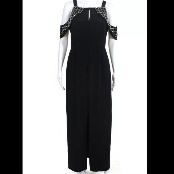 Kimora Lee Simmons Dresses & Skirts - NWT gorgeous pure silk Swarovski crystal dress